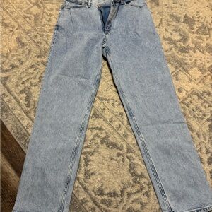 NWT Abercrombie & Fitch 90s straight ultra high rise jeans
